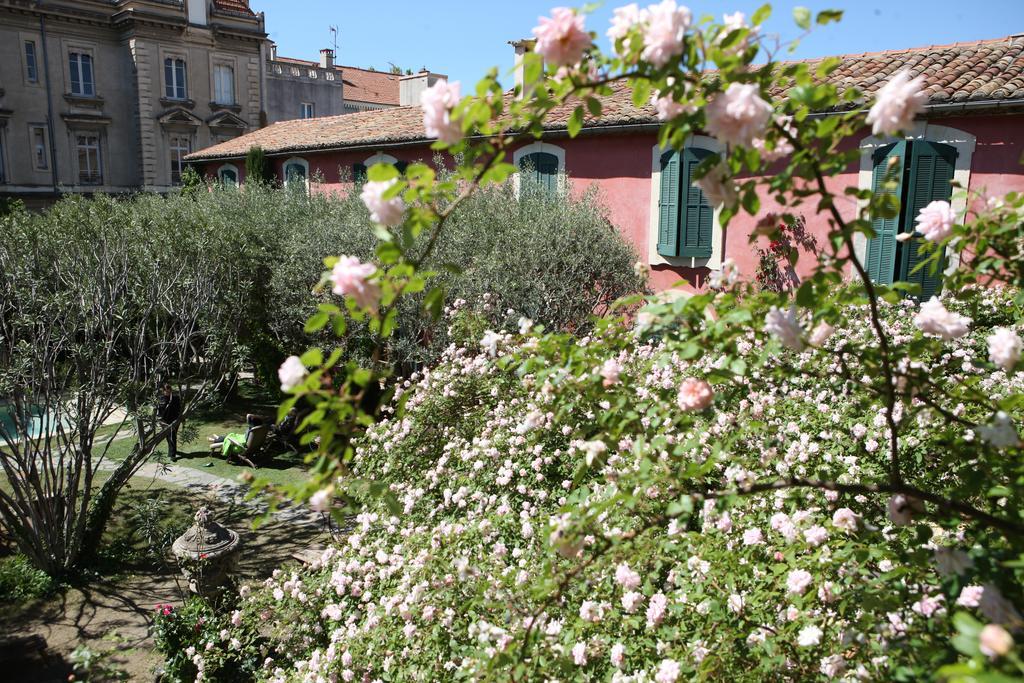 Hotel Jardins Secrets Nîmes Exterior foto